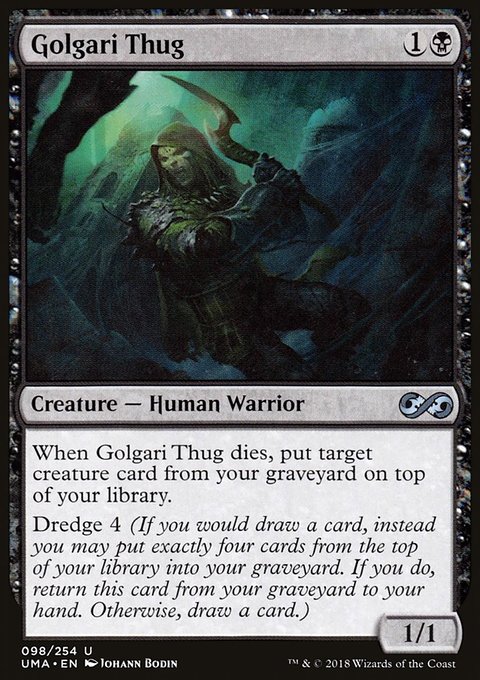 Golgari Thug